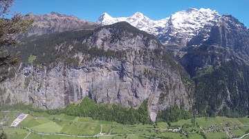 B.A.S.E. Jump Line Twist - Rear Riser Landing