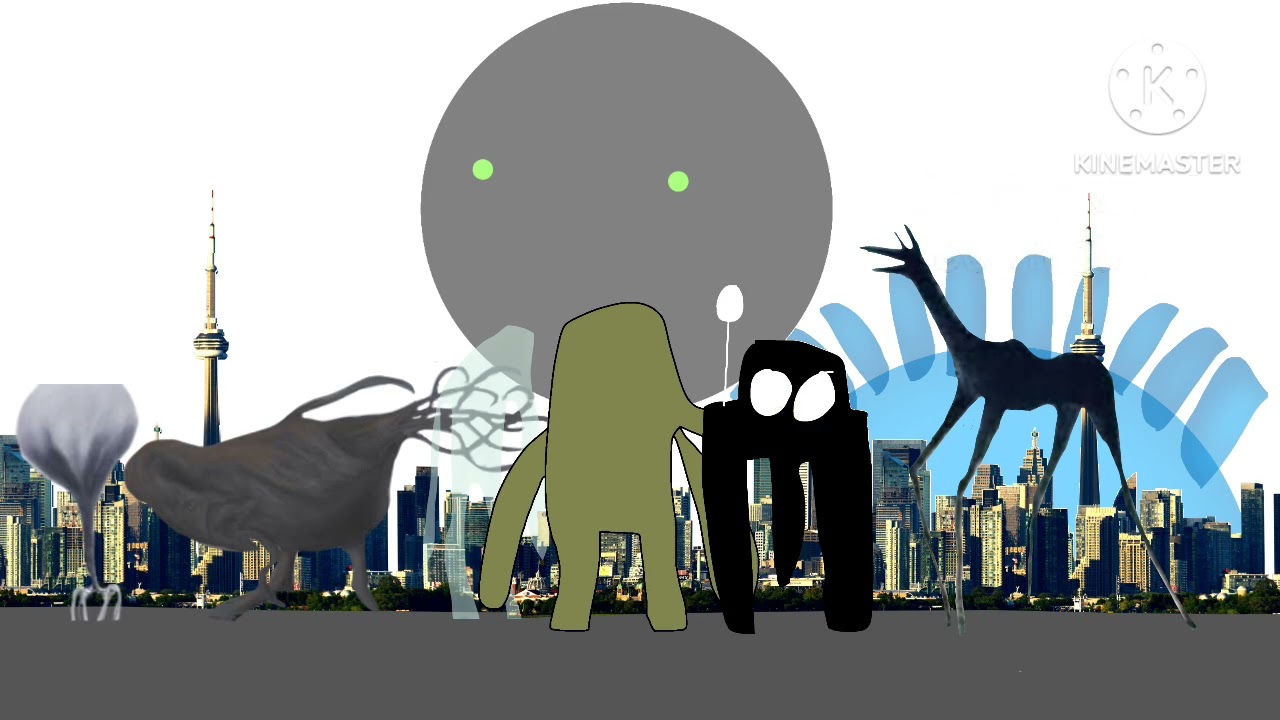 Trevor Henderson Fanmade Size Comparison 2