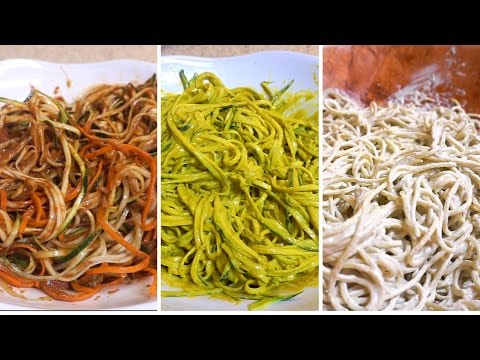 MIS TOP 3 PASTAS CRUDIVEGANAS |Neto Vlog 24