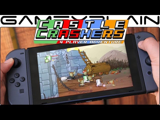 Nintendeal on X: 🚨 Castle Crashers Remastered PSA 🚨 If there are  multiple user profiles on a Nintendo Switch system, other players can press  the Y button on the character select screen
