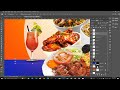 Create a Stunning Food Poster in Photoshop | Step-by-Step Tutorial"