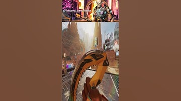 seer heirloom animations are orgasmik #apex #apexlegends #apexlegendsclips #apexlegendsloom #shorts