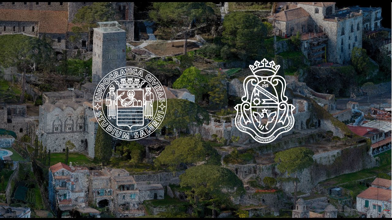 Historical Architecture - Villa Rufolo a Ravello