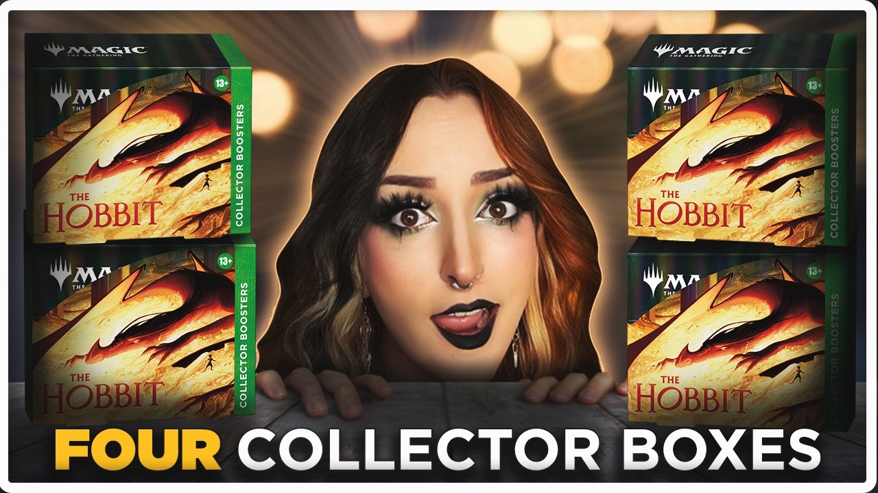 Opening FOUR COLLECTOR BOXES from The Hobbit | Guild Hall Episode