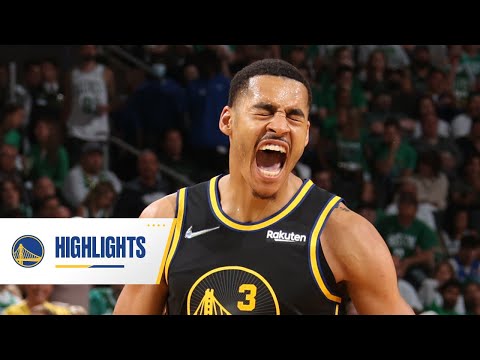 Best of Jordan Poole's 2021-22 NBA Playoffs