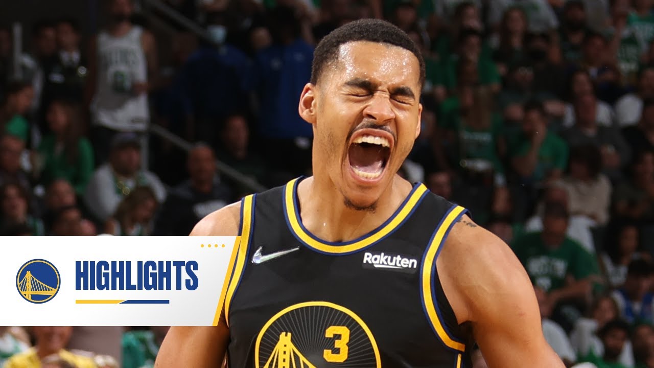 Best of Jordan Poole’s 2021-22 NBA Playoffs￼