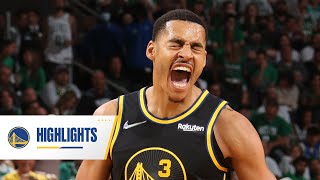 Best of Jordan Poole's 2021-22 NBA Playoffs