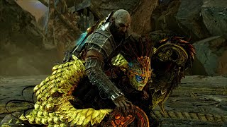 КРАТОС VS. КОРОЛЬ ХРОЛЬФ КРАКИ & КОРОЛЕВА ВАЛЬКИРИЙ ГНА (ИСТИННЫЙ ФИНАЛ) ► God of War: Ragnarok #15