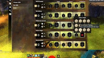 GW2 Ranger Tips #2 - Trait Tooltips