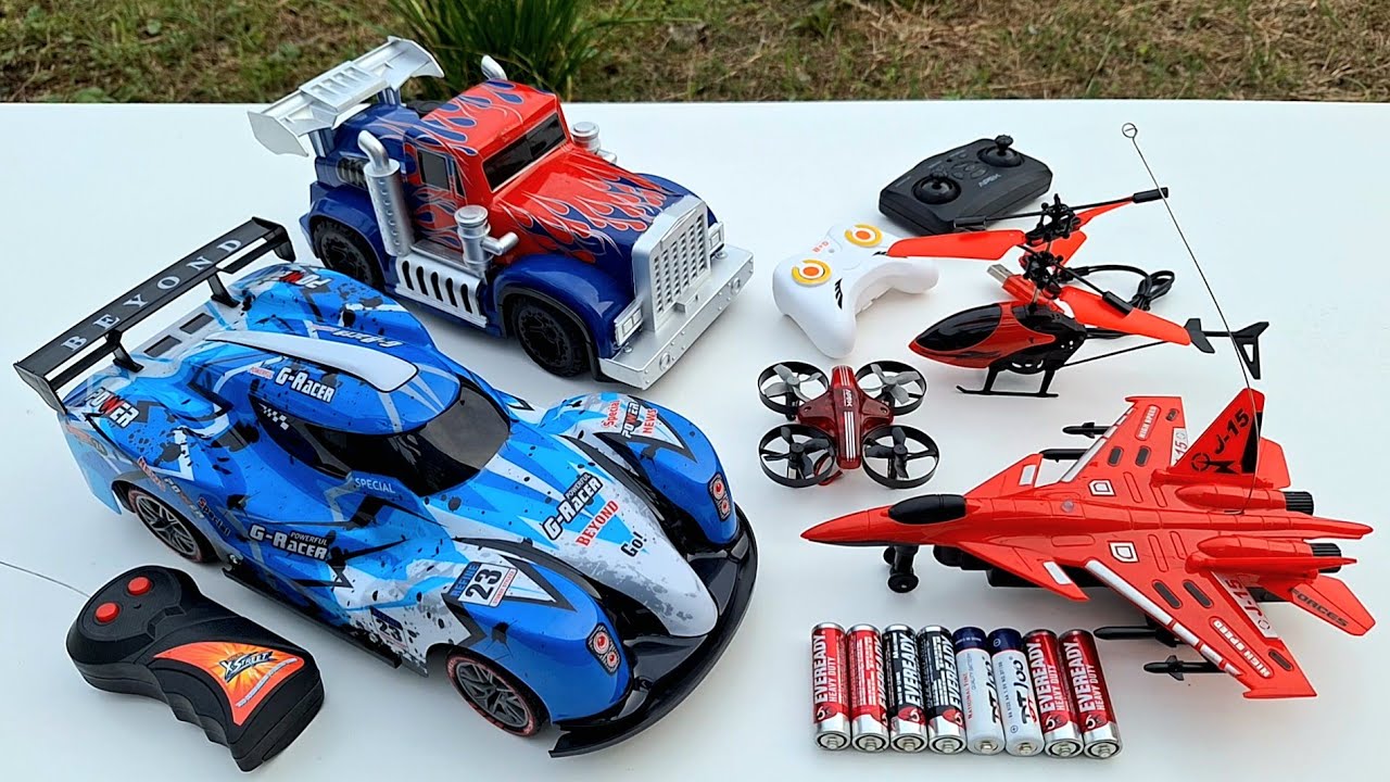 Rc Fun RC CARS RADIO CONTROLLER UNBOXING | Rc Helicopter,Rc Plane And Racing ...