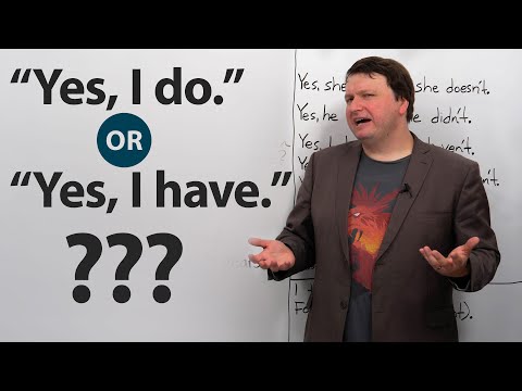 My EASY English grammar trick for yes/no questions