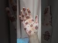 Where patience turns into perfection 🤍❤️ | Mehndi Art By Syeda Haniya | #MehndiArtist