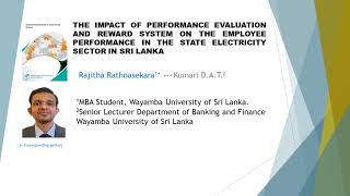 The Impact of Performance Evaluation and Reward System on the Employee Performance in the State Elec
