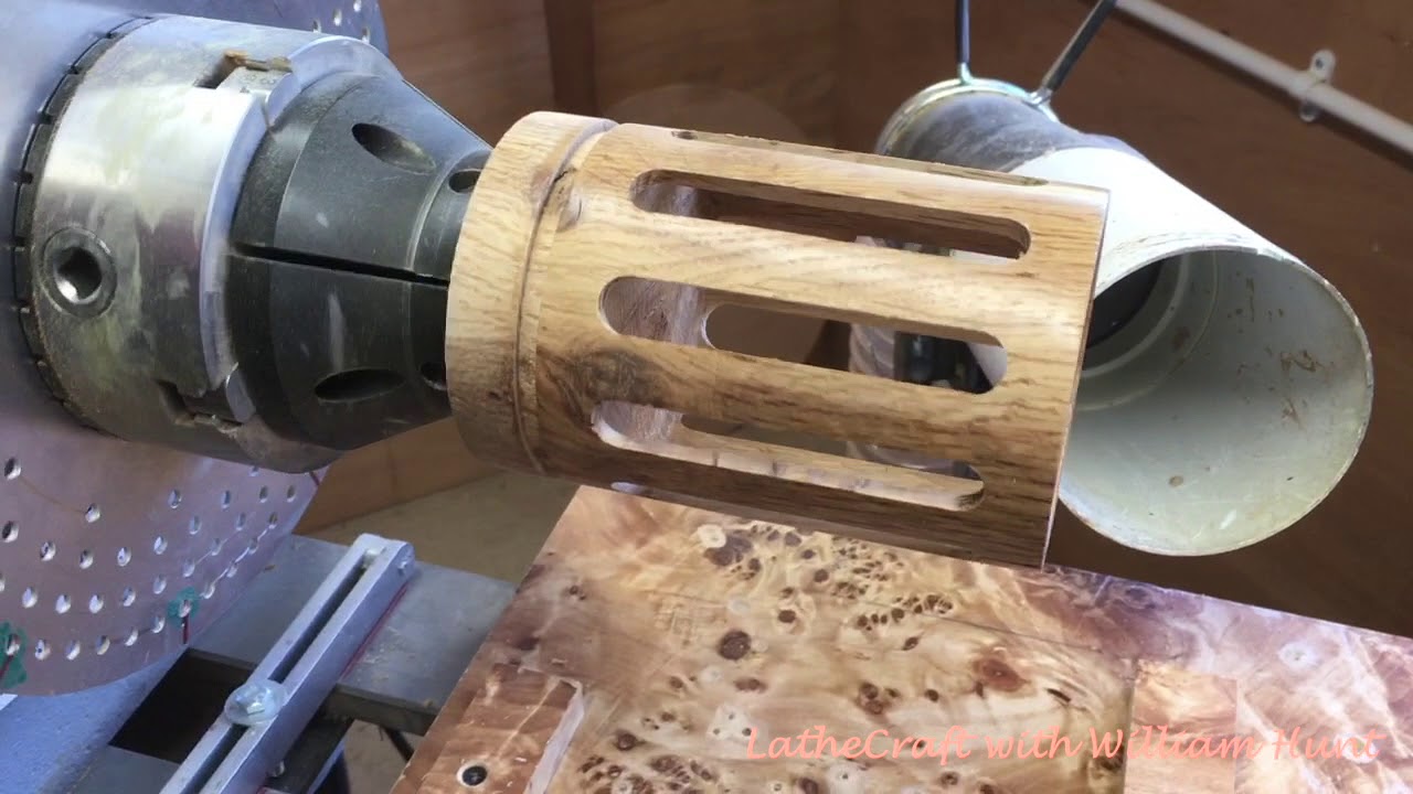 Paul Howard Fluting/Router Jig 12 - A Simple double walled fluted box in Oak & Apple