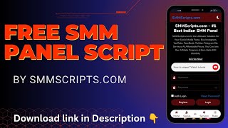 Free Smm Panel Script Download By Smmscripts Smm Panel Script Free Perfect Panel Script Free