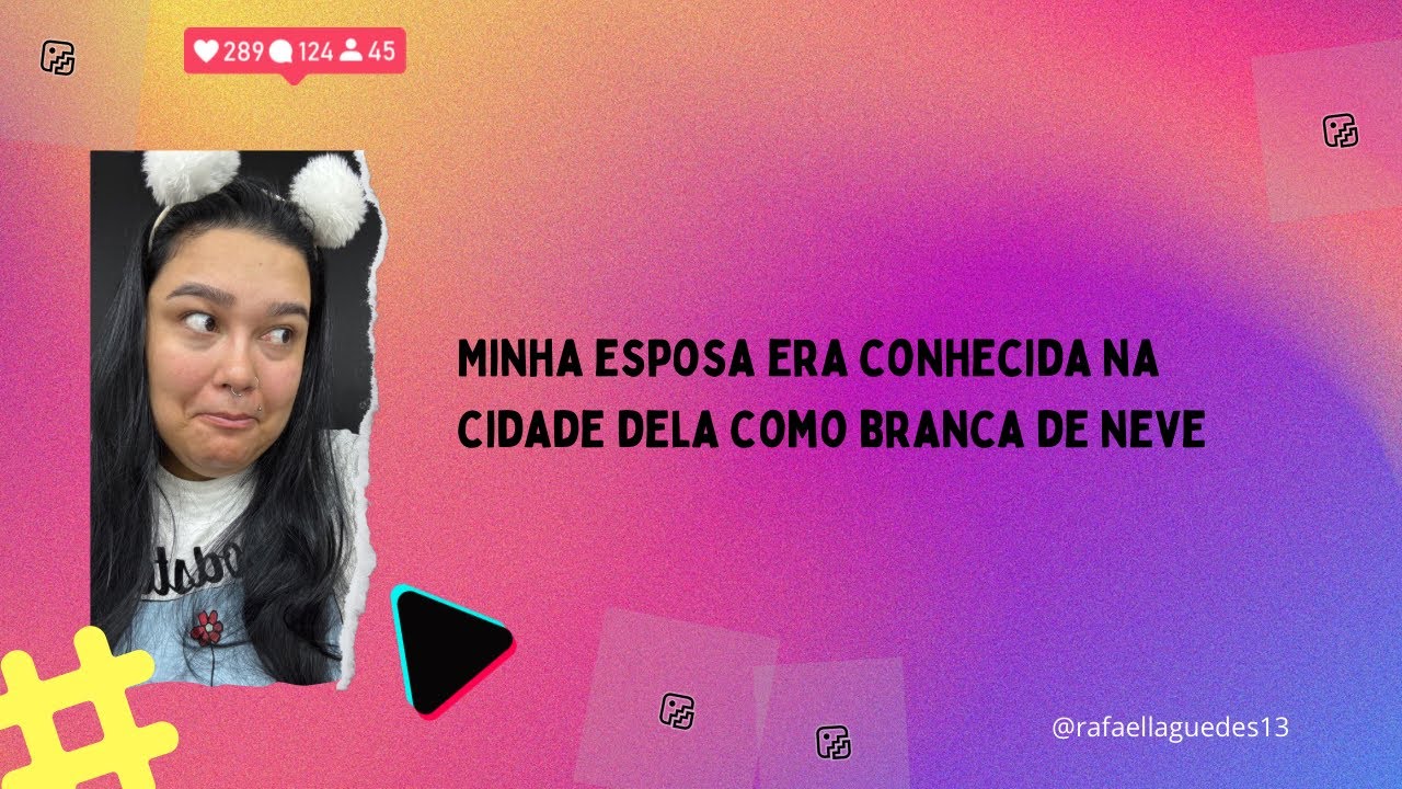 Minha esposa era conhecida como Branca de neve na cidade dela #fofoca #historia #relatos