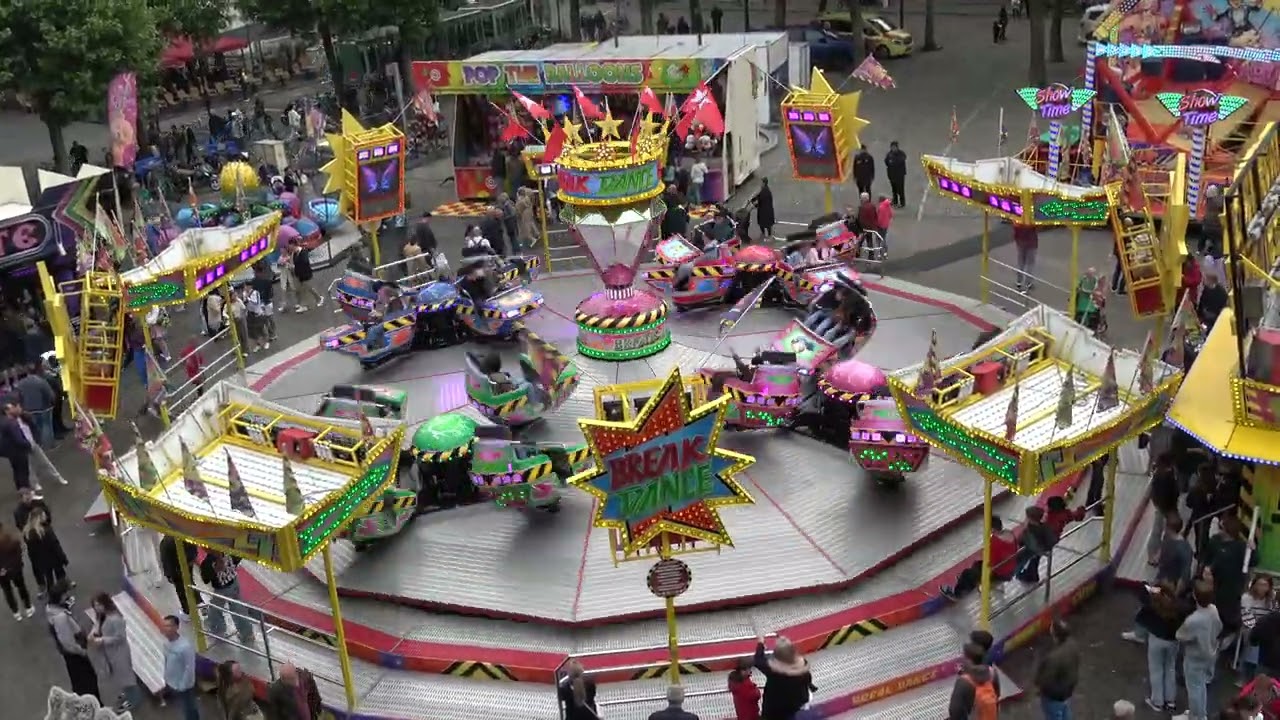 Break Dance No.3 - N. Sipkema (Offride van bovenaf) Servaas Kermis Maastricht 2024