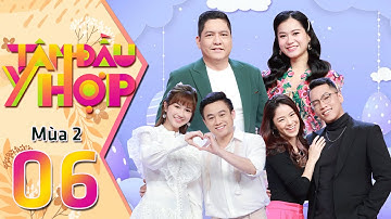 Tâm Đầu Ý Hợp | Mùa 2-Tập 6: Lâm Vỹ Dạ bất ngờ khi thấy đồng nghiệp bẽn lẽn xuất hiện bên bạn gái