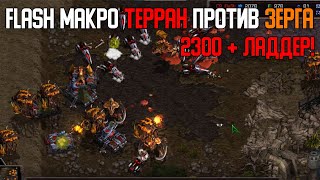 картинка: Старкрафт Т VS Z Так ли страшен Флаш в 2025?