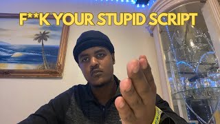 3 Reasons Why Your Scripts will NEVER Work!