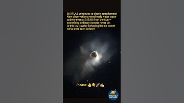 🚨 3I/ATLAS: Water Detected Too Early?! The Strange Interstellar Visitor
