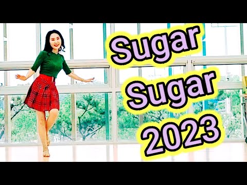 [SH LineDance] Sugar Sugar 2023 슈가슈가 KLSF 대한생활체육연합회