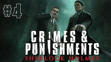 Sherlock Holmes: Crimes and Punishments - Walkthrough - Part 4 - Black Peter Case [HD]