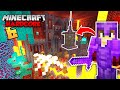 I Built An INSANE NETHER in the OVERWORLD in Minecraft Hardcore