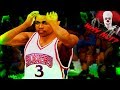 PHOENIX SUNS PHILADELPHIA 76ERS 90s NBA 2k14 