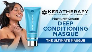 KERATHERAPY 𝗗𝗲𝗲𝗽 𝗖𝗼𝗻𝗱𝗶𝘁𝗶𝗼𝗻𝗶𝗻𝗴 𝗠𝗮𝘀𝗾𝘂𝗲 | Moisture+Keratin