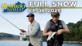 September 6, 2025 Full Show - Nolin Lake White Bass, Early Archery Buck Hunt, Catfish w/ Carp Guts