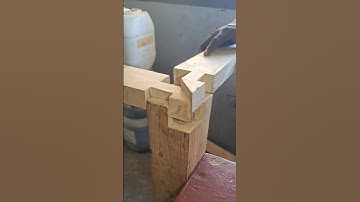 Create a Strong Beam Joints #howto #tutorial #woodworking #shorts #tips #diy