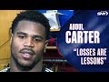 Abdul Carter talks missed walk-through incident, teammates feedback, learning from losses