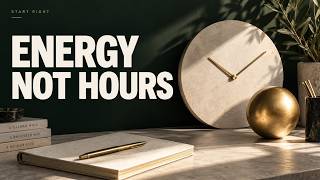 Your Calendar Isn’t the Whole Problem | Time and Energy