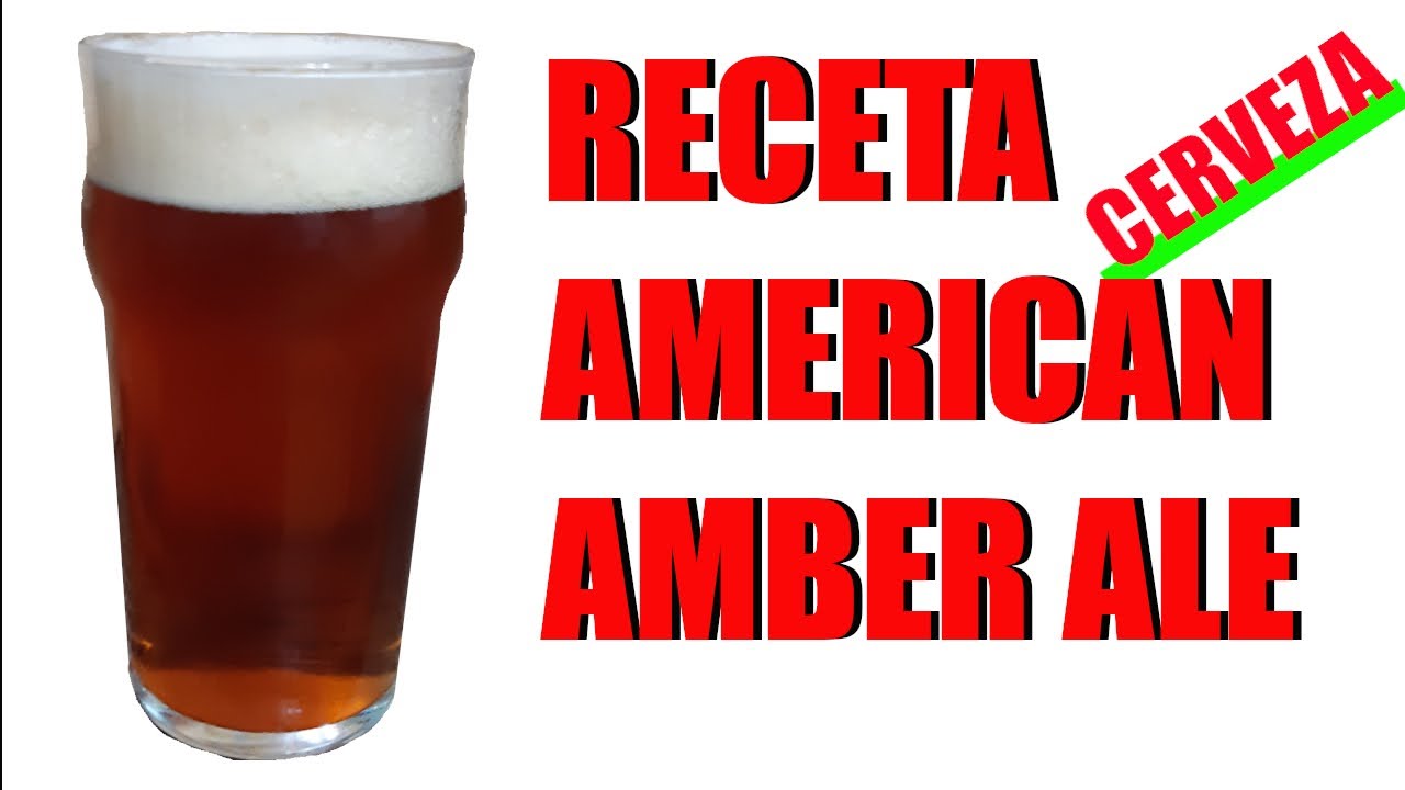 American Amber Ale (receta) - La Maltería del Cervecero