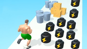 Muscle Rush Lv 3/4 NEW LEVEL!! All Levels Gameplay Android,ios