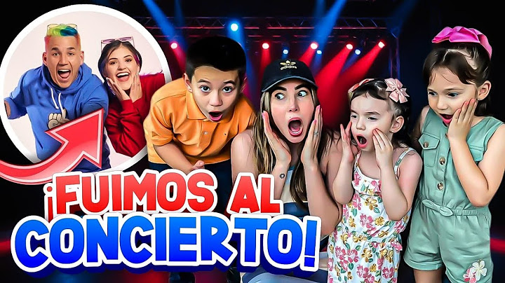 AMANDA se vuelve LOCA | Fuimos al CONCIERTO de LOS MEÑIQUES de LA CASA 😍