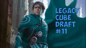 Legacy Cube Draft #11: "Weird Things" (Match 1)