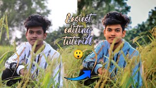 Easiest photo Editing tutorial on YouTube 😲 || CB edits || SY CREATION screenshot 3
