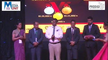 Codefest 2018 -  Prize Giving