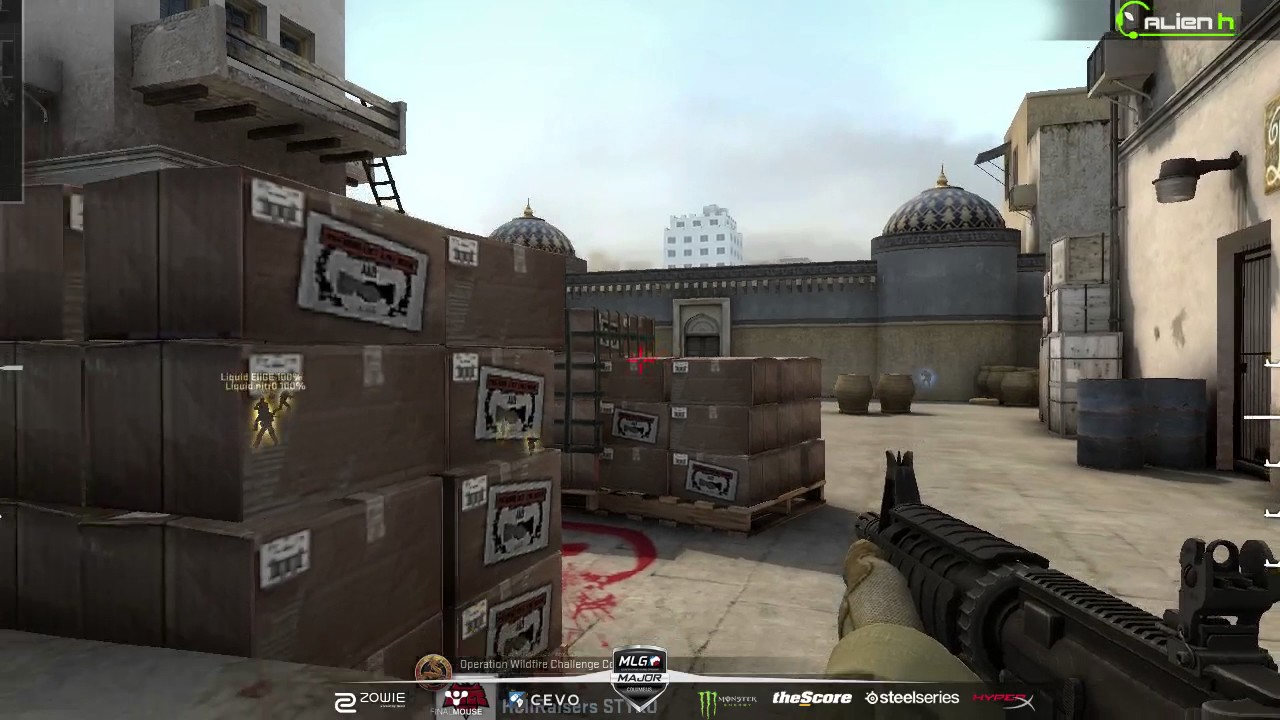 Liquid vs. HellRaisers