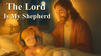 The Lord is My Shepherd | Calming Christian Music for Prayer & Rest | Psalms in Songs for Peace