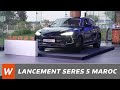 Lancement du seres 5 au maroc