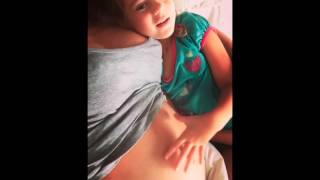 Интимное видео Анны Седоковой накануне родов