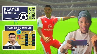 Cristiano Ronaldo - DLS 21 Online Player Review #3