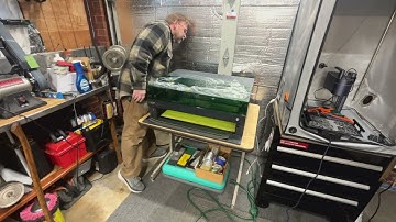 Xtool S1 Riser Base Installation on my new laser