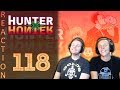 Youtube Thumbnail SOS Bros React - HunterxHunter Episode 118 - The Pearly Gates