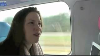 France OUIGO E-Ticket using KDC300 Bluetooth Barcode Scanner