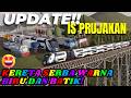 UPDATE!! IS PRUJAKAN!! KERETA SERBA WARNA BIRU DAN BATIK!