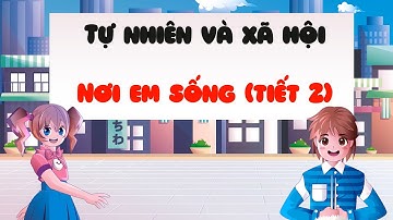 TNXH lớp 1 - Bài 6: Nơi em sống (tiết 1, 2)